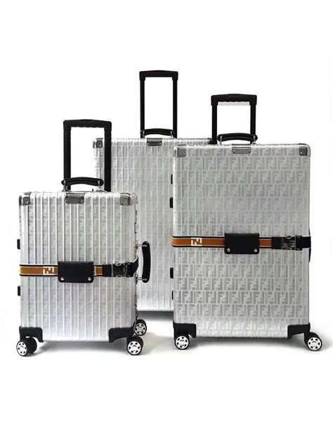 fendi rimowa retail price|Rimowa Fendi luggage.